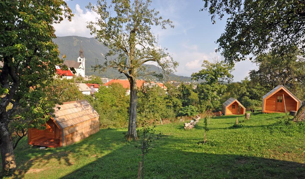 Glamping Organic Farm Slibar Villa Trzic Ngoại thất bức ảnh