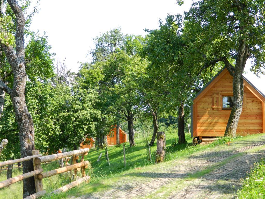 Glamping Organic Farm Slibar Villa Trzic Ngoại thất bức ảnh