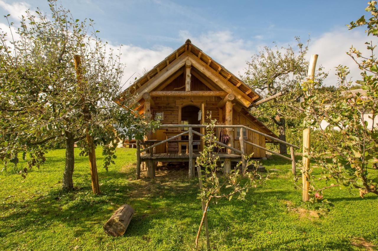 Glamping Organic Farm Slibar Villa Trzic Ngoại thất bức ảnh